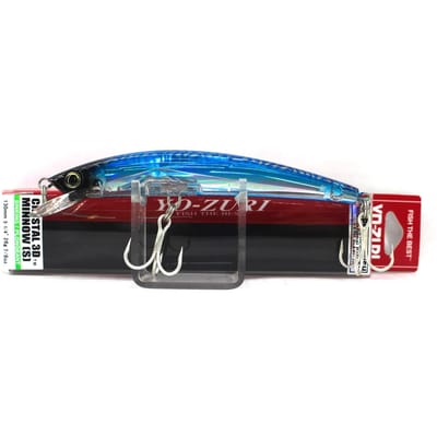 Yo Zuri 3D Crystal Minnow 130 mm zinkend kunstaas F1150-C24 (6270)