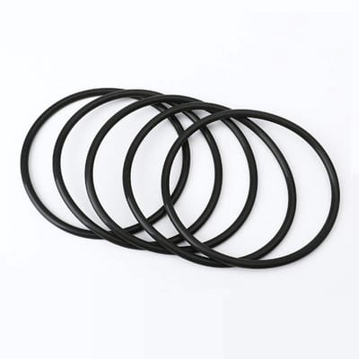 Dailygoody - Nitril Rubber O-ringen - Afdichtingsring - Duurzaam en oliebestendig - Zwart - Rubber Washer - Voorkom lekken - Geschikt voor sanitair - ...