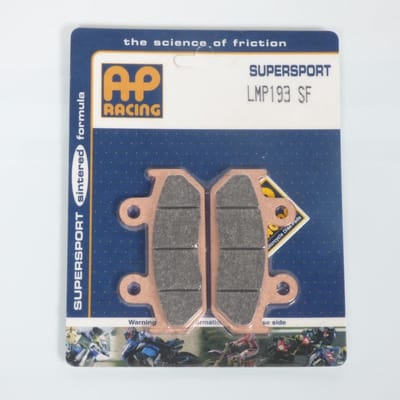 ap racing remblok voor honda 400 cbr motor 1992 tot 1993 lmp193sf / av nieuw
