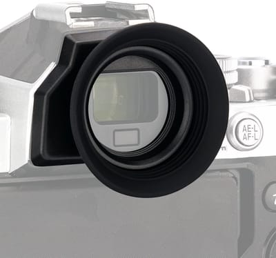 Store_7 - Zachte Siliconen Oculair - Comfortabele Kijkervaring - Geschikt voor Nikon Zfc - Vervangt DK32 - Verbeterde Beeldkwaliteit - Oogschelp vo...