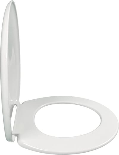 Universele Toiletzitting Polypropyleen met RVS Scharnieren - Geschikt voor Diverse Toiletseries