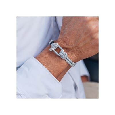 iXXXi Men-Jerry-Grijs-Heren Armband