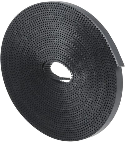 Dailygoods- Distributieriem 5 m - Timing Riem - Glasvezel - Antislip - 6 mm Breedte - Voor 3D-printers - Timing Belt