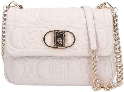 Schoudertas Dames - Crossbody Tas - Dagelijks Gebruik - Stijlvol Ontwerp - 9x23x16 cm - Offwhite