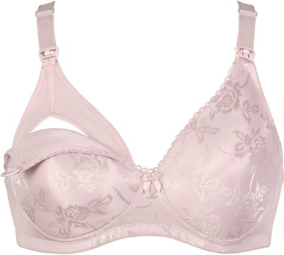 Naturana - Voedingsbh met bloemenpatroon - 5523 - Rose Powder - 75B