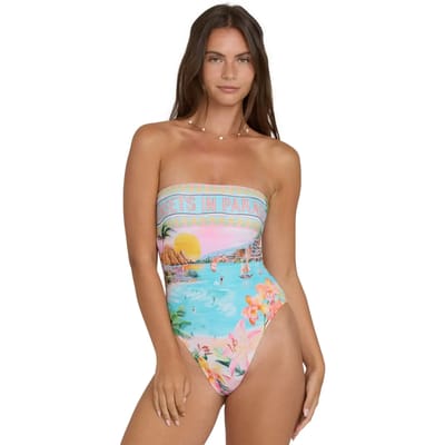 Dames zwempak uit 1 stuk Billabong Paradise Sun Tully Hi
