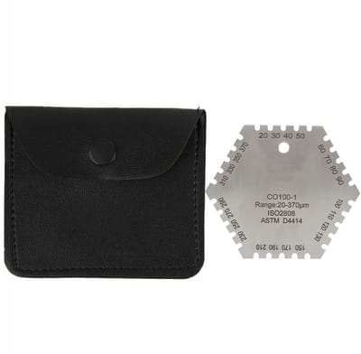 Dailygoods- Diktemeter Roestvrij Staal - Natte Filmkamkaart