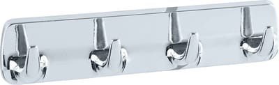 Wenko Boy Haak 4.5x2.5x19cm Kunststof chroom