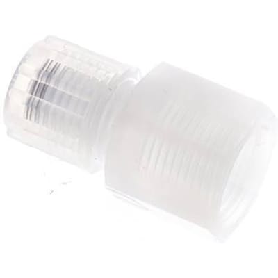 8x6mm & G3/8'' PFA Rechte Snijringkoppeling Binnendraad 10bar
