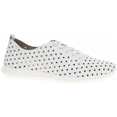 Lage sneakers van Manila-leer