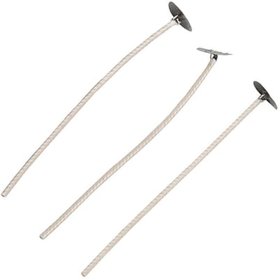 Waxed kaarsenlonten | 90 stuks | Kaarsenpitjes - Zelf kaarsen maken