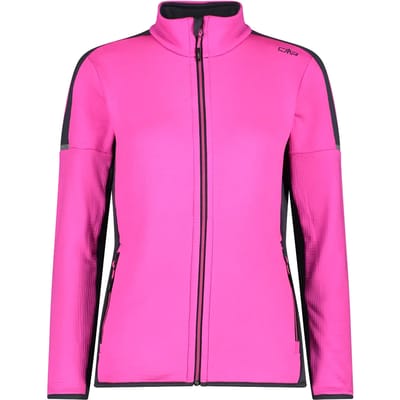 Fleece met halve rits voor dames CMP