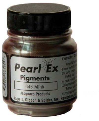 Jacquard Pearl Ex Pigment 21 gr nerts - creatief speelgoed pigment.