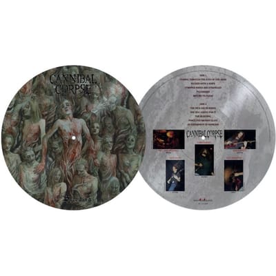 Cannibal Corpse LP - The bleeding - voor Geen - standaard