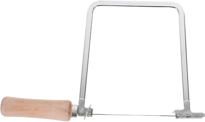 U-vormige zaagbeugel - Handzaag gereedschap - Bochten zagen - Hoge precisie snijden - 278 cm lengte - Khaki