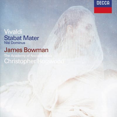 James Bowman, Academy Of Ancient Music, Christopher Hogwood - Vivaldi: Stabat Mater/Nisi Dominus (CD)