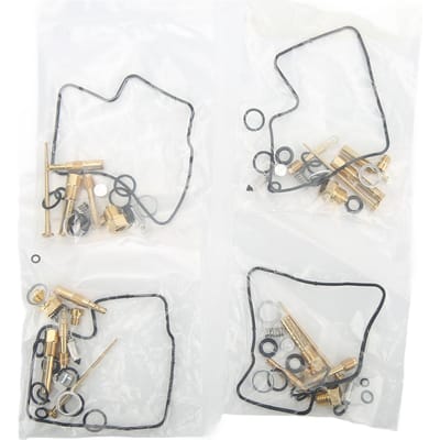 4 Sets Motorfiets Carburateur Reparatie Kit Vervanging voor VF700C VF700S VFR750 VFR750F white