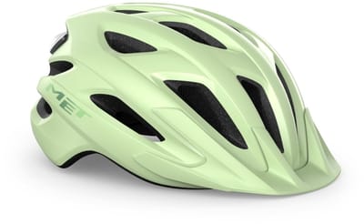 MET Crossover MIPS Fietshelm Mannen & Vrouwen - Stadsfietshelm Volwassenen - Maat M/L – Mint Glossy