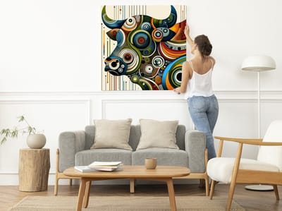 Kunstprint | Wanddecoratie | Canvas | 30 × 30 cm