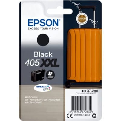 Epson 405XXL inktcartridge 1 stuk(s) origineel extra (super) hoge capaciteit zwart