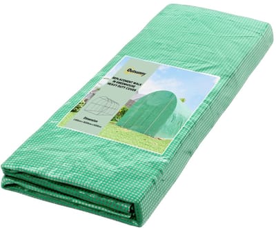 Kasfolie Vervanging - 4 x 2 m - Waterdicht & UV-beschermend - Groen