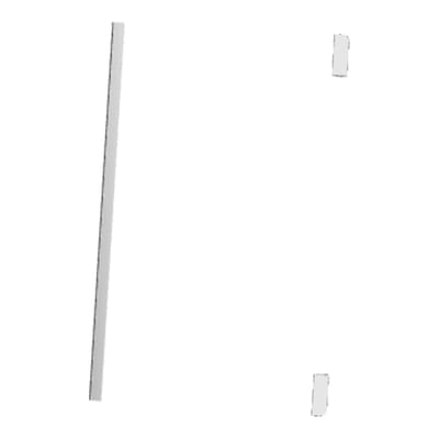AEG glazen plank, stop, neutraal, 458.5x280mm 4055421103