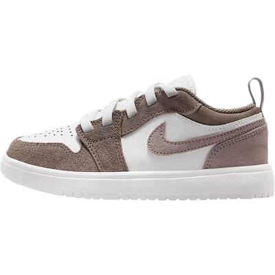 Jordan Air 1 Comfortabele Grip Lage Top Kinder Skateschoenen Kinder sneaker DR9748-026 34 gray