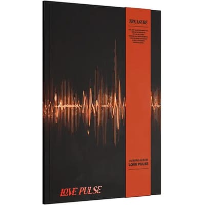 TREASURE - [LOVE PULSE] 3ème Mini Album ROCKCHIC