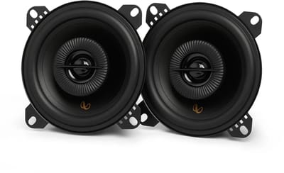 Infinity Alpha 403F | 100mm (4 inch) coaxiale luidspreker – 40W RMS – 320W Piek – Plus One™ Woofer & Dome-Tweeter