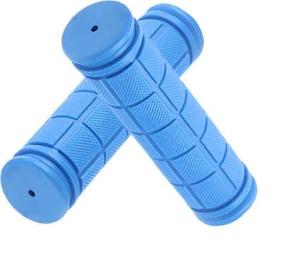 Ergonomische Fietsstuurgrepen Zacht Rubber - Antislip Handvatten voor Mountainbike en Scooter (22mm)