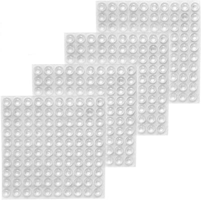 Kastbumpers Ladebumpers - Zelfklevende Pads - Meubels Beschermen - Geluid Dempend - 6mm Diameter - Transparant