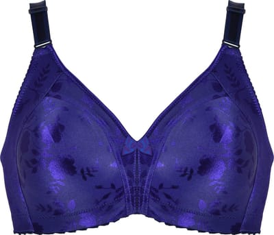Naturana - Minimizer bh met bloemenpatroon - 5363 - Galaxy Violet - 75B