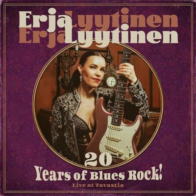 20 Years Of Blues Rock! (Live At Travastia) - Erja Lyytinen