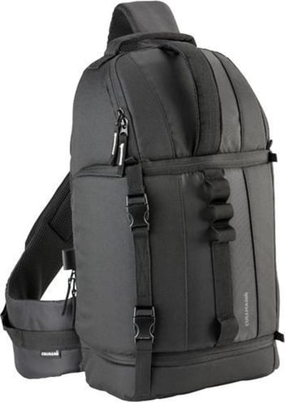 Cullmann Como Crosspack 300 zwart