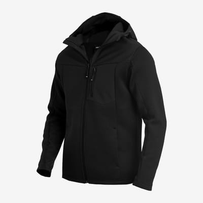 FHB MAXIMILIAN Hybride Softshell Jack 79900 - Zwart - L