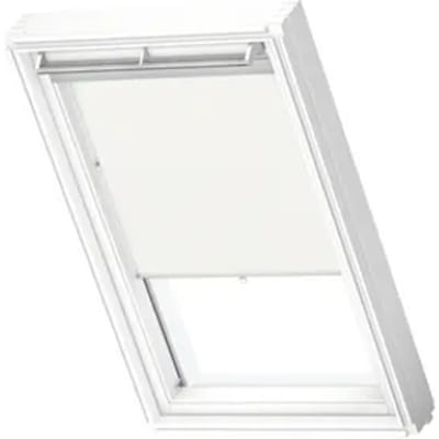 VELUX Lichtdoorlatend rolgordijn - Wit - Handbediend met haakjes - Type: RHL UK00 1028