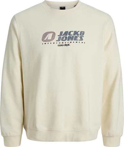 JACK&JONES - JCOTIER PRINT SWEAT CREW NECK SN JNR - Jongens - Sweaters