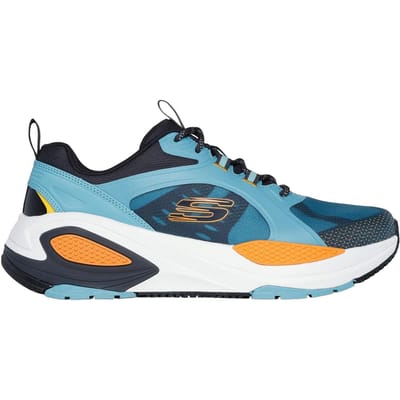 Skechers Mesh-sportschoenen voor kinderen (Blauw)