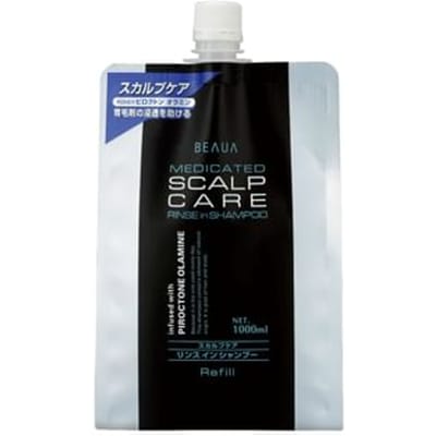 KUMANO COSME - Beaua Medicated Scalp Care Rinse In Shampoo 1000ml Refill