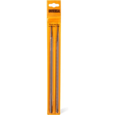 File flo004 round 4.8 mm 2-pac