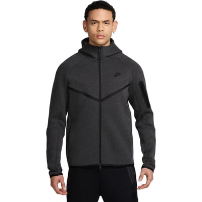 Nike Tech Fleece Heren Hoodie Hv0949-032 - Kleur Zwart - Maat M