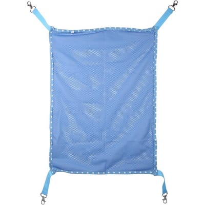 Schattige Kleine Huisdier Kat Kooi Hangmat Zachte Badstoel Hangend Kitten Puppy Fret Dier Rust Blauw L L gray