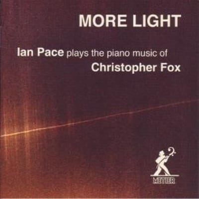 Ian Pace - Fox: Piano Music (CD)