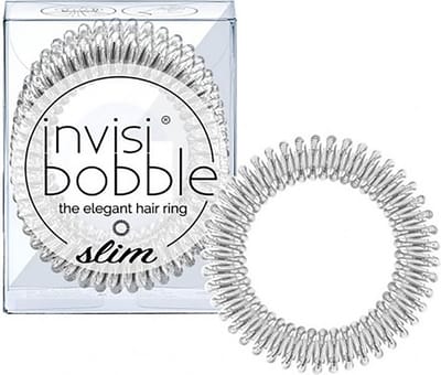 Invisibobble SLIM Chrome Sweet Chrome