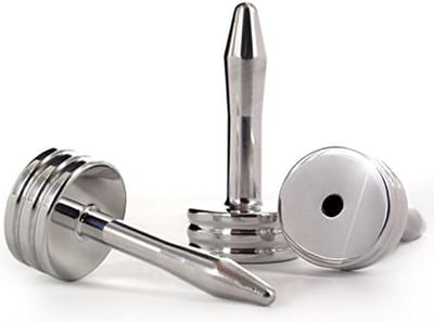 E-Stim Systems – Diamond Penis Plug – Urethrasound – Aluminium – S