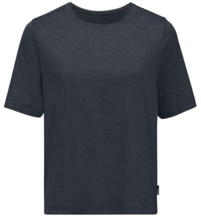 Jack Wolfskin Travel T Women - Outdoorshirt - Dames - Blauw - Maat S