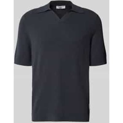 regular fit poloshirt van katoenmix