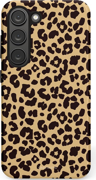 Casetastic Hoesje Geschikt voor Samsung S23 - Stijlvolle Beschermende Duo-layer Case - Wild