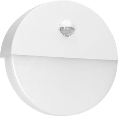 Buitenlamp met Bewegingssensor HALIT – Tuinverlichting 4000K – Buitenverlichting met IP65 - Muurlamp 600 lm – Wandlamp buiten Wit