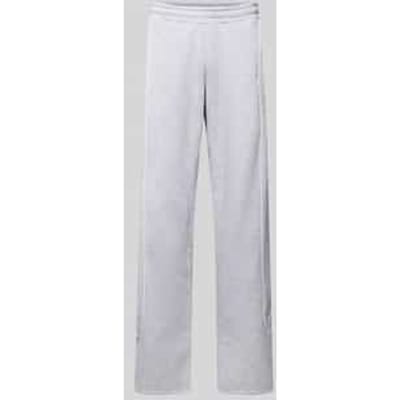 Sweatpants met elastische tailleband en logo
